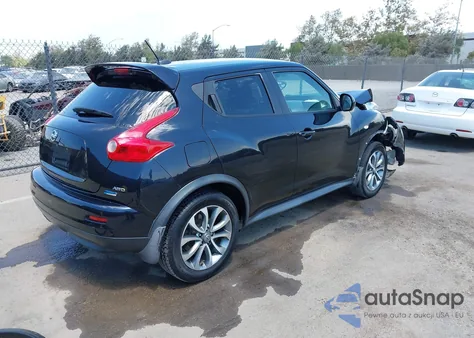 2013 Nissan Juke Sv из США, поврежденный, VIN JN8AF5MV5DT216893
